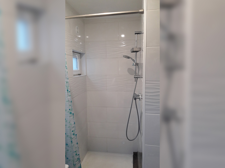 Réalisation d'une salle de bain (après)