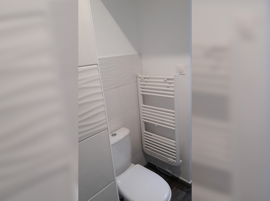 Réalisation d'une salle de bain (après)